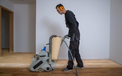 Commercial Floor Sanding in Egham