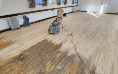Commercial Floor Sanding: Fast Turnarounds for Busy Premises